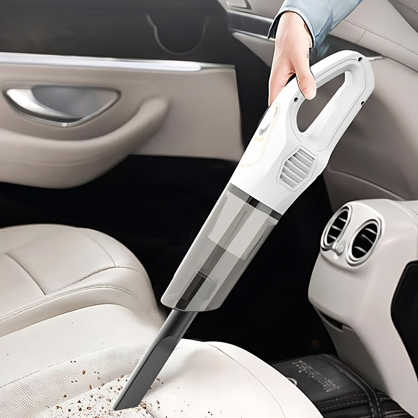 Smart Portable Vacuum Cleaner